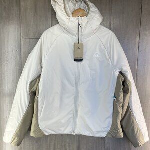 Nike ACG Rope De Dope Full Zip Insulated Jacket Beige Men's Large FV8690-104